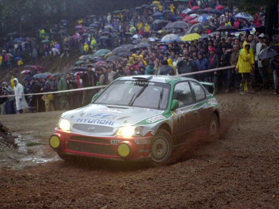  Hyundai Accent WRC 2001 года  (фото 5 из 6)